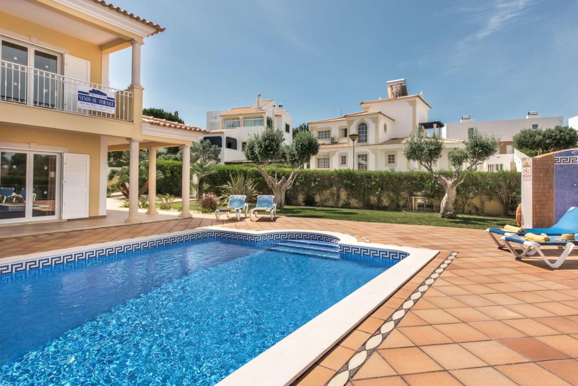 Villa Das Oliveiras Amazing Location Walk To Marina Restaurants Beach Albufeira Exterior foto
