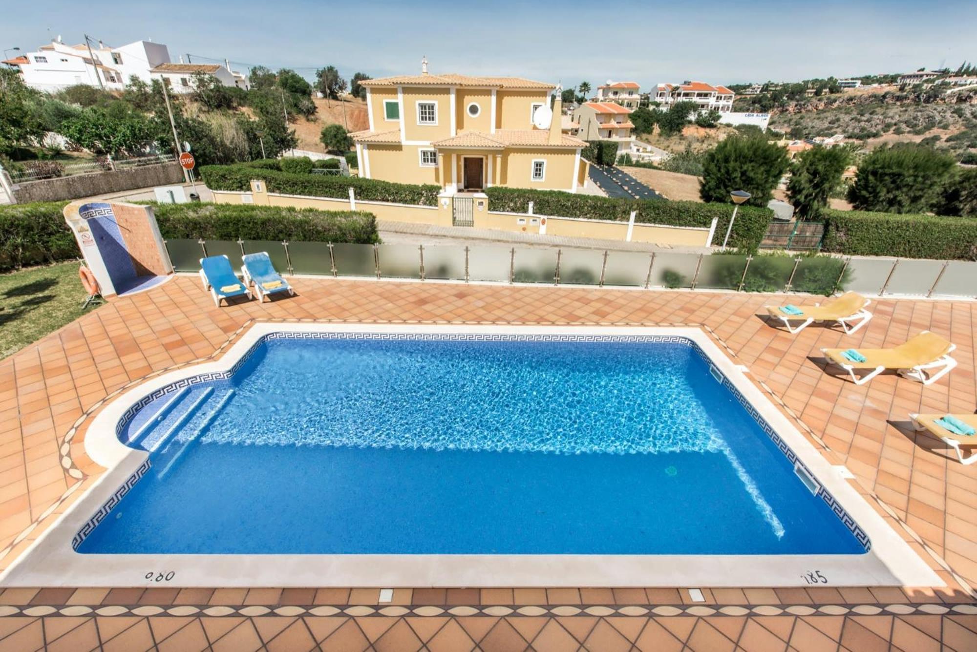 Villa Das Oliveiras Amazing Location Walk To Marina Restaurants Beach Albufeira Exterior foto